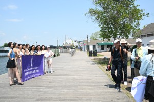 23rd Miss Chinese Beauty Pageant Finalists' Official Maine Location Shoot